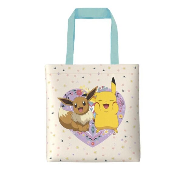 pokemon-bolsa-de-tela-coleccion-flowers BOLSA COLECCIÓN FLOWERS - Pokemon