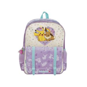 MOCHILA ADAPTABLE A TROLLEY COLECCIÓN FLOWERS POKÉMON