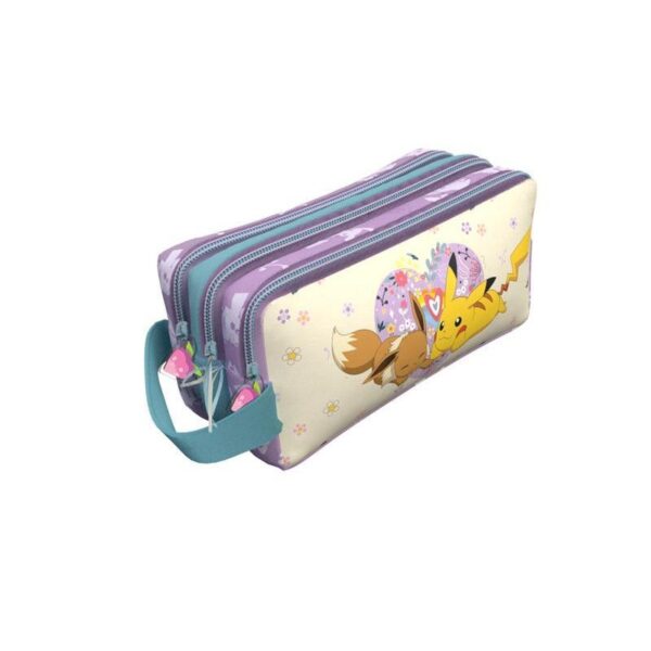 pokemon-portatodo-triple-con-3-cuerpos-coleccion-flowers (1) PORTATODO TRIPLE FLOWERS - POKÉMON