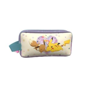 PORTATODO TRIPLE FLOWERS - POKÉMON