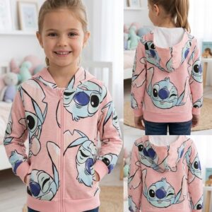 Sudadera capucha Stitch Disney