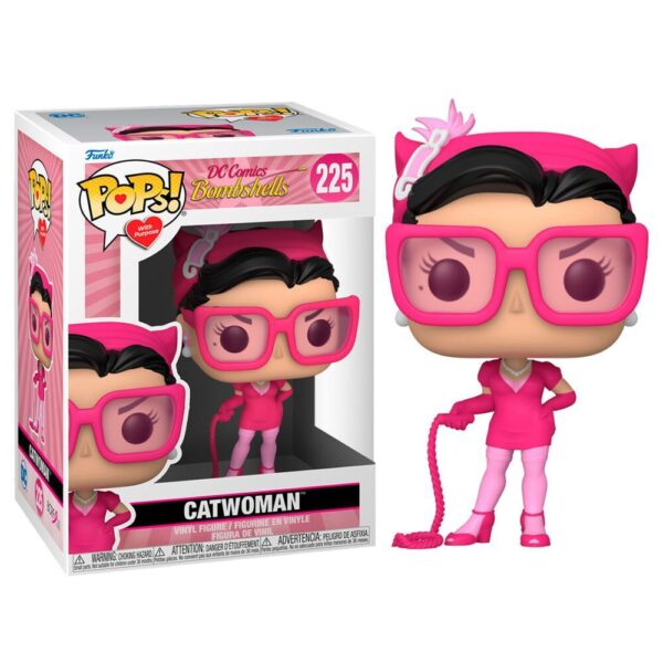 Funko POP BC Awareness Bombshell Catwoman
