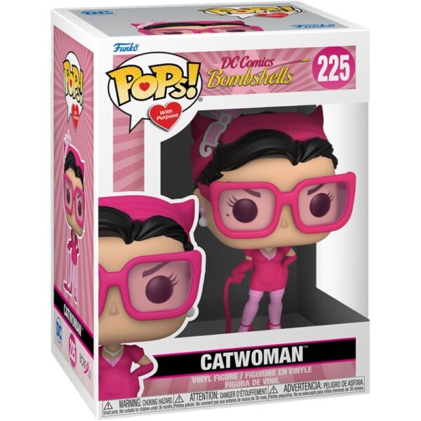 Funko POP BC Awareness Bombshell Catwoman