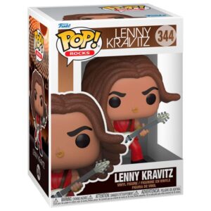 Figura POP Rocks Lenny Kravitz Funko POP Rocks Lenny Kravitz
