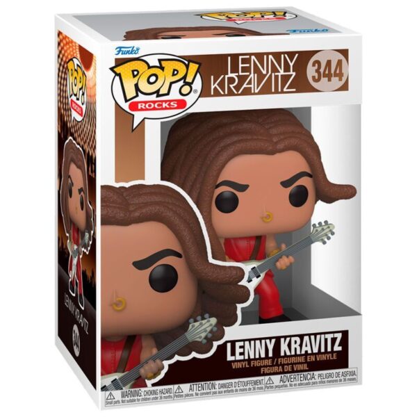 Funko POP Rocks Lenny Kravitz