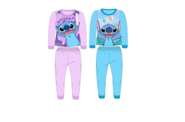 PIJAMA CORALINA NIÑA EN BOLSA LILO&STITCH PIJAMA CORALINA NIÑA LILO-STITCH