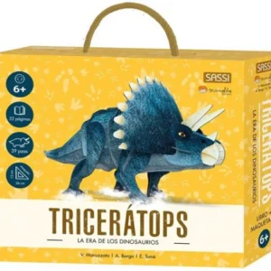 Triceratops la era de los dinosaurios - Manolito Books