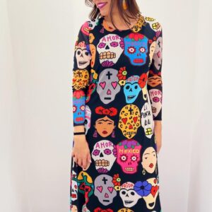 viva-mexico-la-pantera-lola Vestido Viva México La Pantera Lola