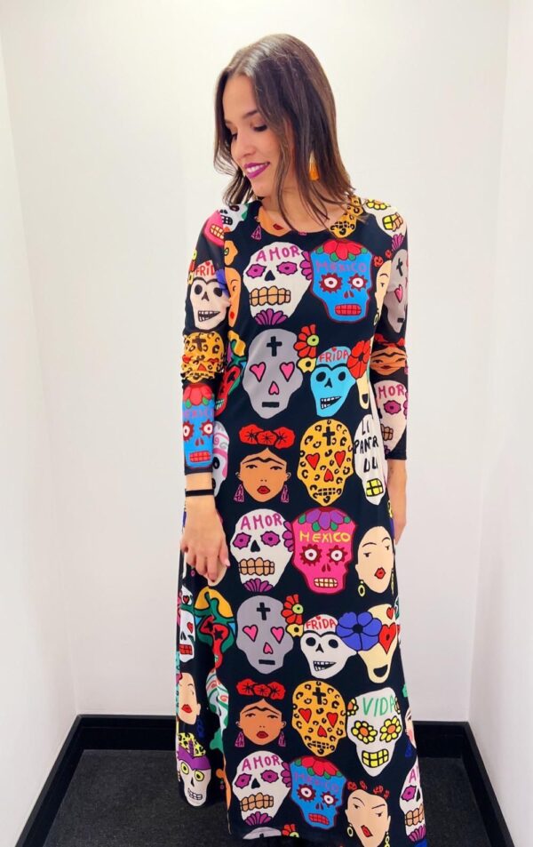 viva-mexico-la-pantera-lola Vestido Viva México La Pantera Lola