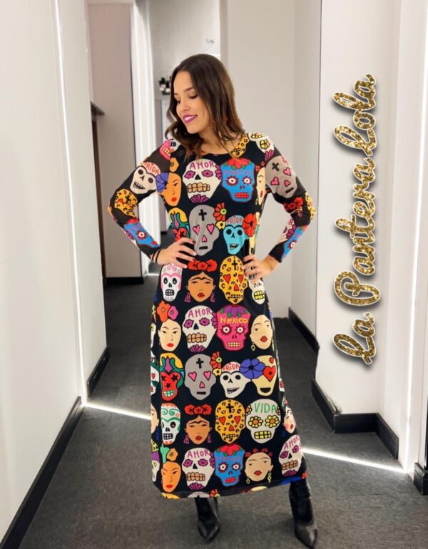 vestido-viva-mexico Vestido Viva México La Pantera Lola