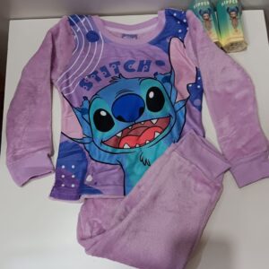 PIJAMA CORALINA NIÑA LILO-STITCH