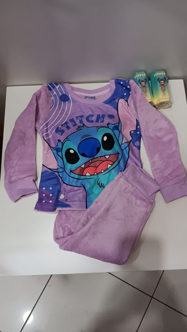 pijama-coralina-stitch PIJAMA CORALINA NIÑA LILO-STITCH