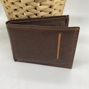 Cartera piel Charro pespuntes