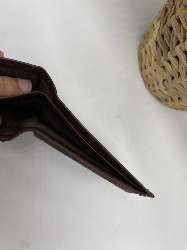Cartera piel Charro pespuntes
