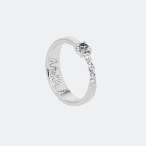 Anillo Cadena Brillo -Anekke