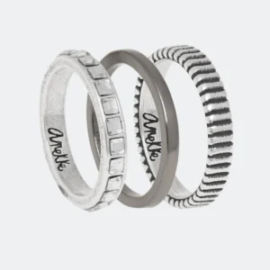 Anillo Triple Anekke