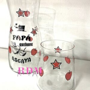 decantador-vaso-papa- Decantador + vaso Papá quierote asgaya