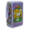 plumier-snoopy-triple Plumier Snoopy triple arcoiris