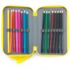 plumier snoopy triple2 Plumier Snoopy triple arcoiris