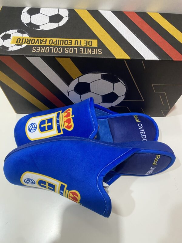 Zapatillas Real Oviedo oficial