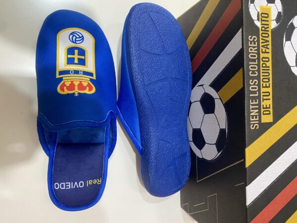 Zapatillas Real Oviedo oficial