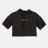Sudadera con capucha gris - Anekke