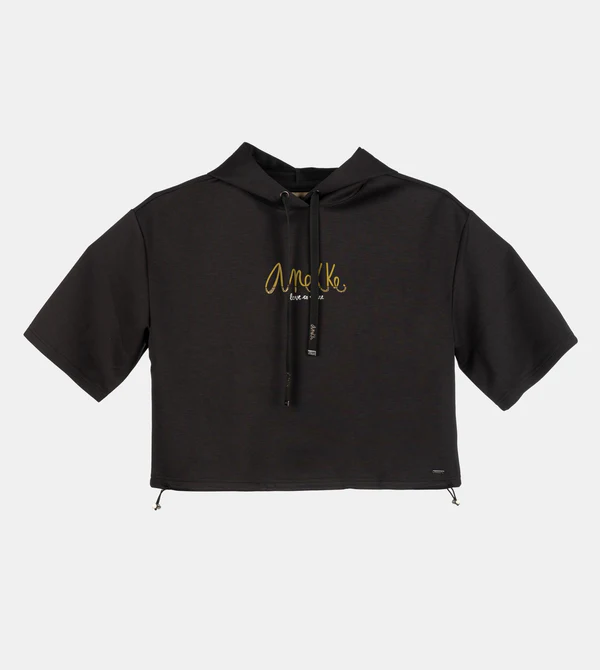 Sudadera con capucha gris - Anekke