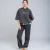 Sudadera con capucha gris - Anekke