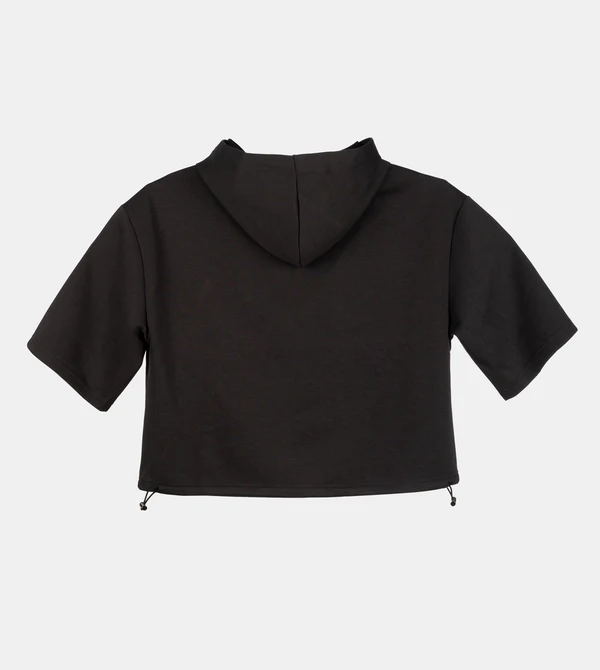 Sudadera con capucha gris - Anekke