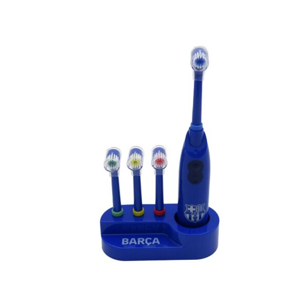 cepillo-de-dientes-fcb FC Barcelona Cepillo de Dientes Vibratorio