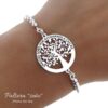 Pulsera árbol de la vida "para mi seño "