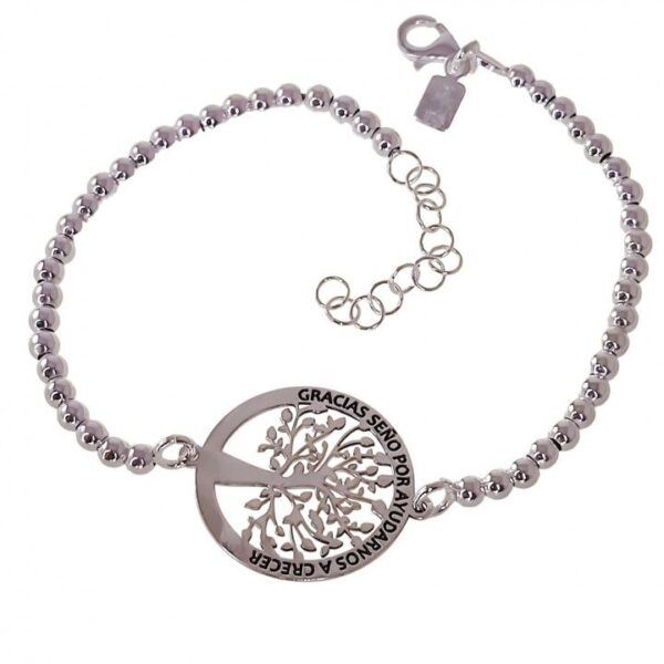 Pulsera árbol de la vida "para mi seño "