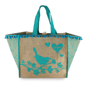 BOLSA YUTE VITA BLUE