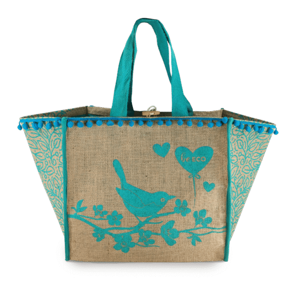 BOLSA YUTE VITA BLUE