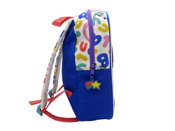 Bluey Mochila de 30 cm Eva 3D - Rainbow1 Bluey Mochila de 30 cm Eva 3D - Rainbow