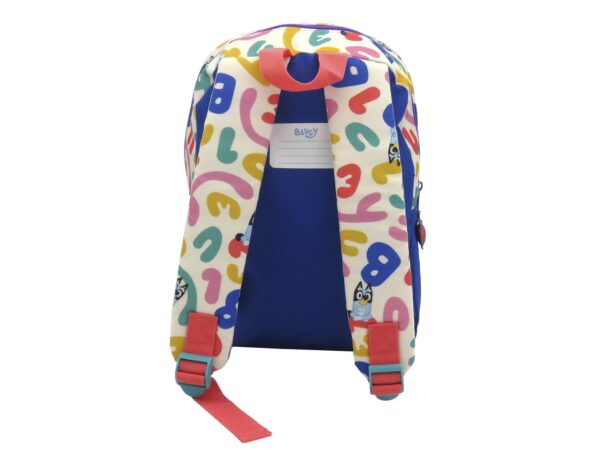 Bluey Mochila de 30 cm Eva 3D - Rainbow2 Bluey Mochila de 30 cm Eva 3D - Rainbow