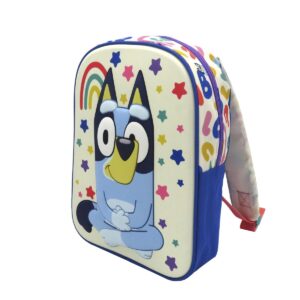 Bluey Mochila de 30 cm Eva 3D - Rainbow3 Bluey Mochila de 30 cm Eva 3D - Rainbow