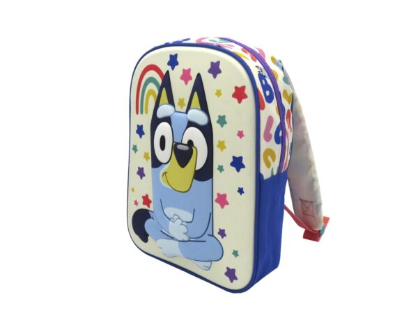 Bluey Mochila de 30 cm Eva 3D - Rainbow3 Bluey Mochila de 30 cm Eva 3D - Rainbow