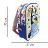 Bluey Mochila de 30 cm Eva 3D - Rainbow4 Bluey Mochila de 30 cm Eva 3D - Rainbow