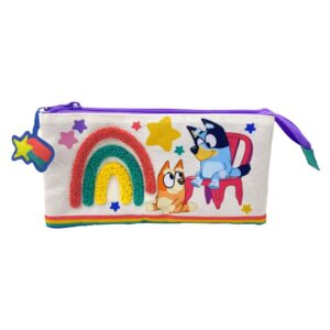 Bluey Portatodo Triple - Rainbow Bluey Portatodo Triple - Rainbow