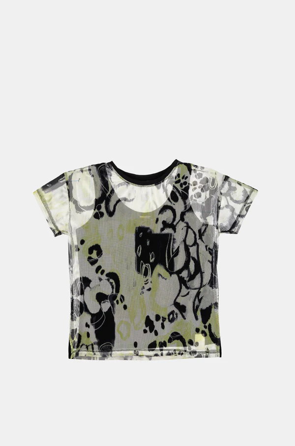 CAMISETA MANGA CORTA ESTAMPADA TOWANDA - Anekke