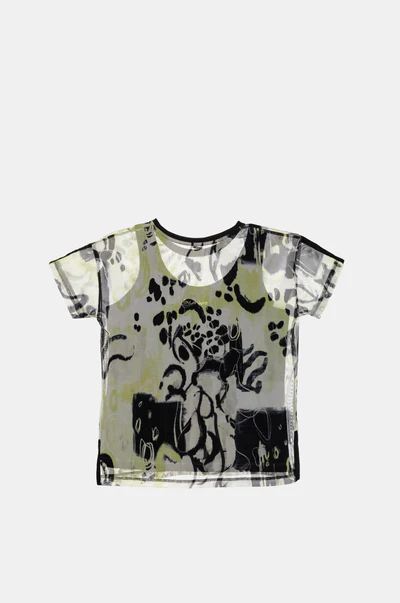 CAMISETA MANGA CORTA ESTAMPADA TOWANDA - Anekke