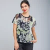 CAMISETA MANGA CORTA ESTAMPADA TOWANDA - Anekke
