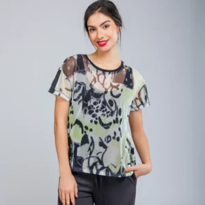 CAMISETA MANGA CORTA ESTAMPADA TOWANDA3 CAMISETA MANGA CORTA ESTAMPADA TOWANDA - Anekke