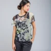 CAMISETA MANGA CORTA ESTAMPADA TOWANDA - Anekke
