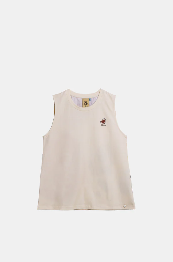 CAMISETA SIN MANGAS ALMA - anekke