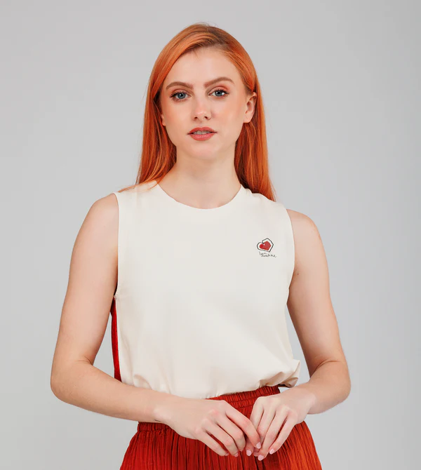 CAMISETA SIN MANGAS ALMA - anekke
