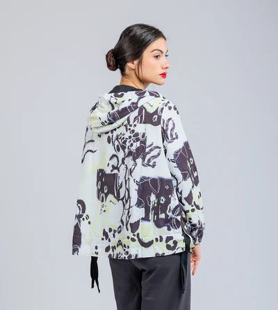 CHAQUETA ESTAMPADA TOWANDA3 CHAQUETA ESTAMPADA TOWANDA - Anekke
