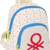 Mochila-Benetton-topitos Mochila Benetton topitos