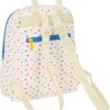 Mochila Benetton topitos1 Mochila Benetton topitos